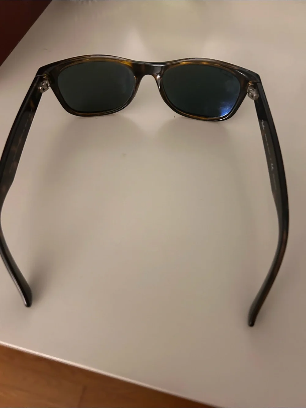 Ray-Ban Tortoiseshell Frame Sunglasses
